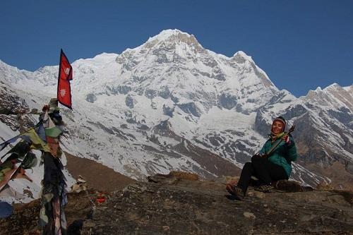 ترکینگ بیس کمپ آناپورنا 2 - نارون اکوتور