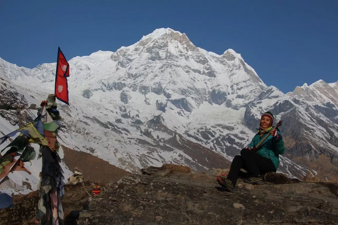 تور نپال و بیس کمپ آناپورنا - نارون