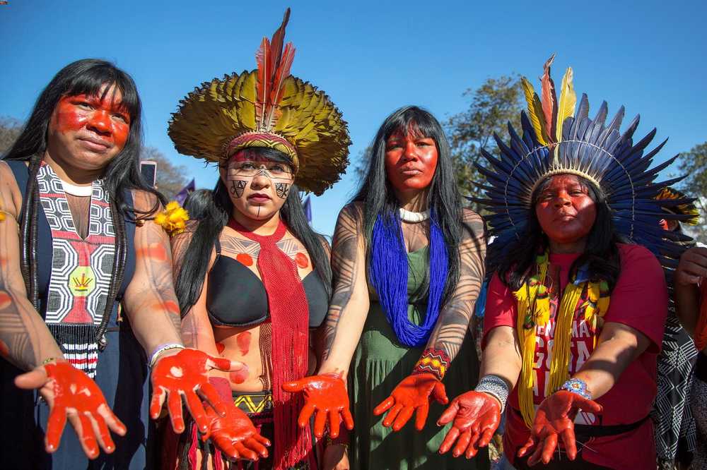 رسوم عجیب قبایل آمازون - نارون اکوتور