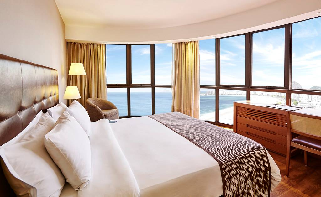 اتاقی با ویو ساحلی جذاب در هتل پورتو بی - نارون اکوتور