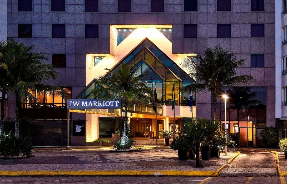 هتل ماریوت از بهترین هتل های ریودوژانیرو - نارون اکوتور