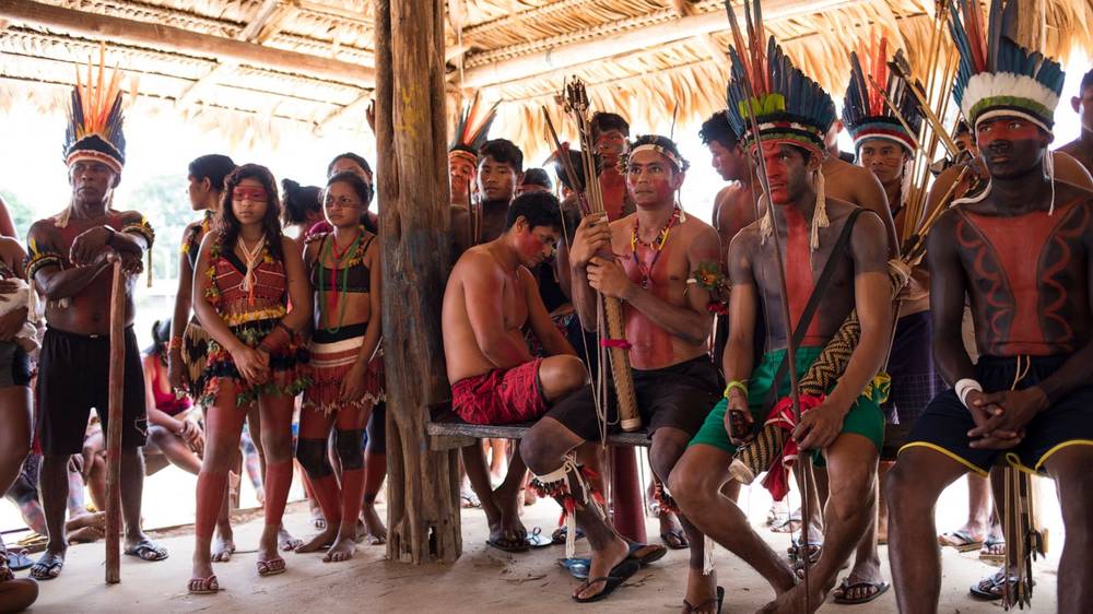 زندگی قبایل آمازون - نارون اکوتور