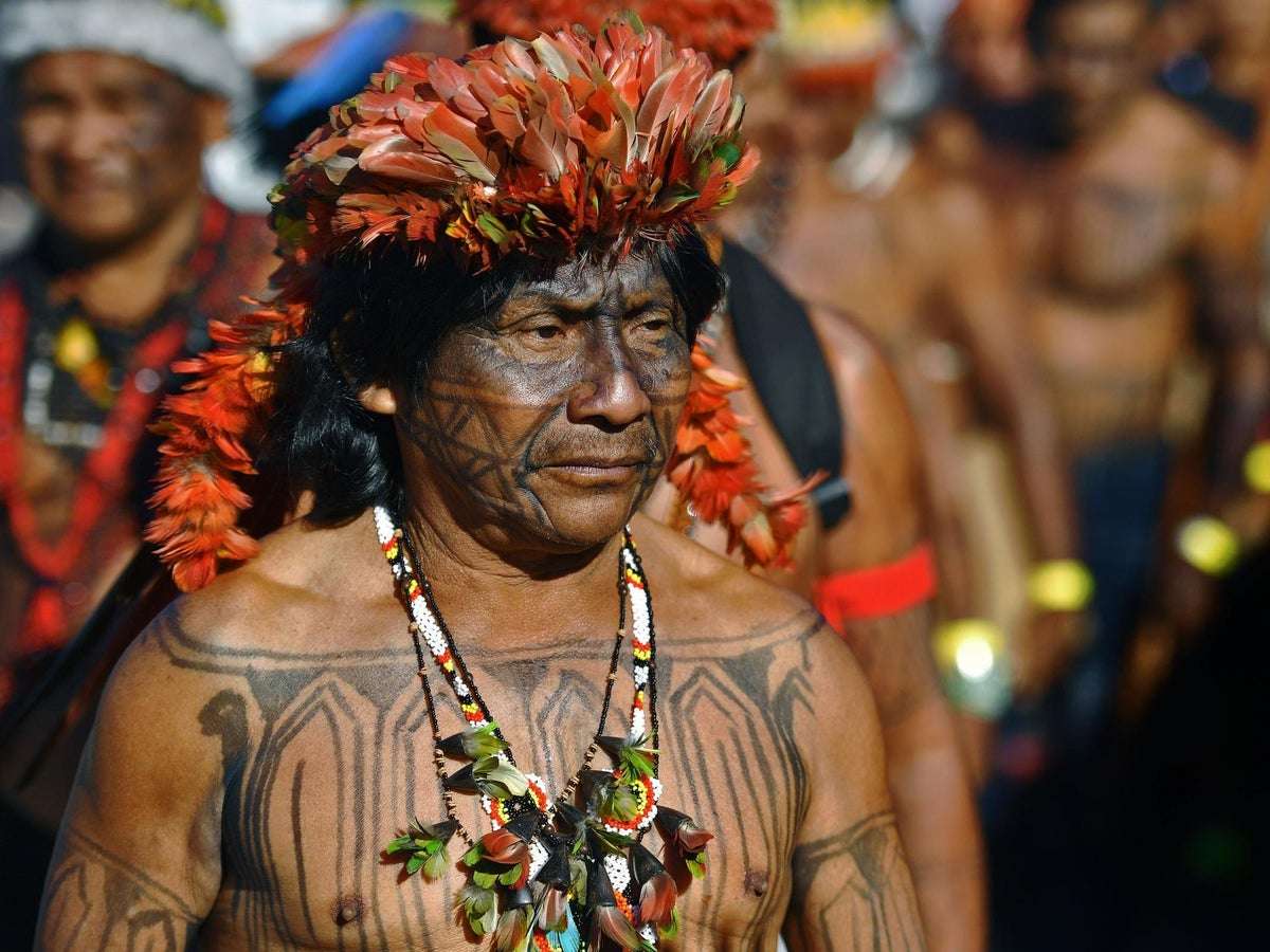 مشکلات زندگی قبایل آمازون - نارون اکوتور