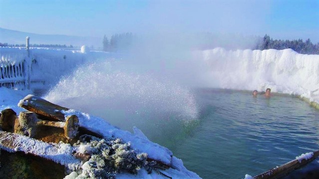 چشمه آبگرم آرشان در اطراف ایرکوتسک - نارون اکوتور