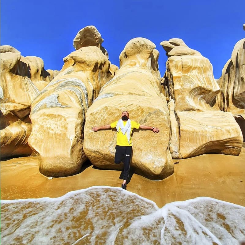 کمپینگ سواحل پارسیان 4 - نارون اکوتور