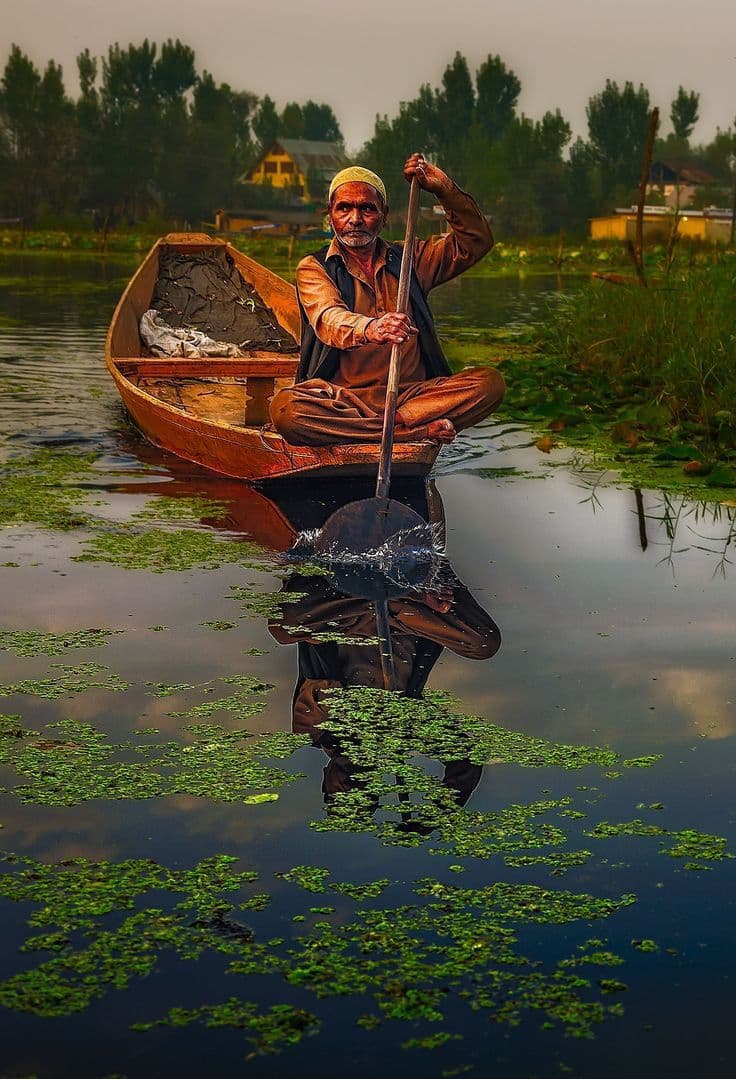 دریاچه های بی نظیر کشمیر - نارون اکوتور