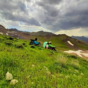 ترکینگ طالقان به شهسوار - نارون اکوتور