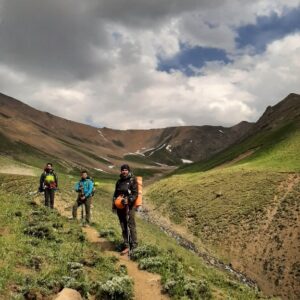 تصاویر ترکینگ طالقان به شهسوار 3 - نارون اکوتور