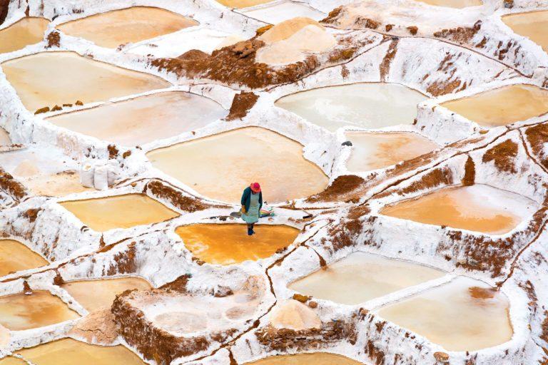 نمک گیرهای ماراس از عجایب کشور پرو - نارون اکوتور