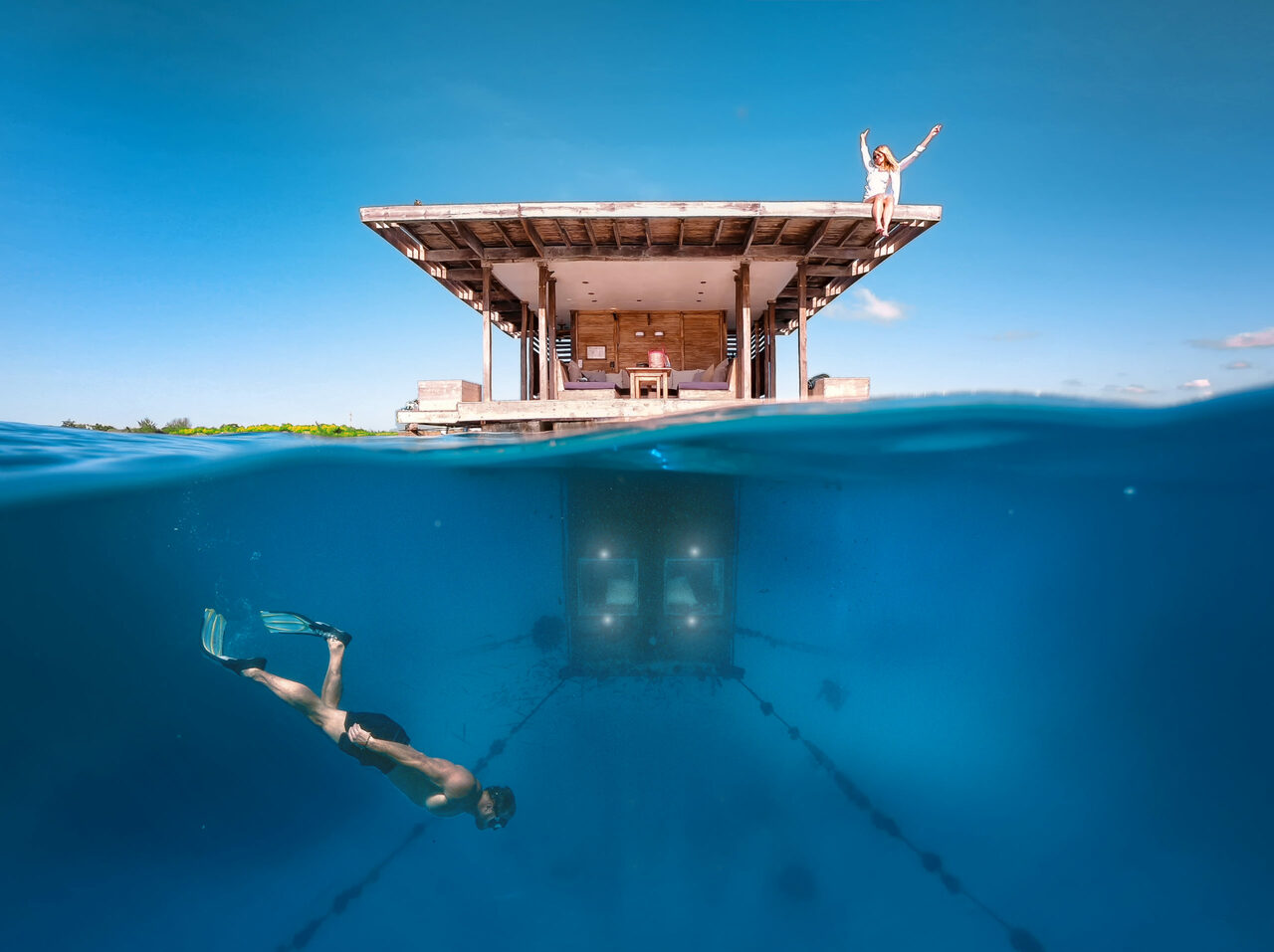 سوئیت Manta Resort در جزیره پمبا - نارون اکوتور
