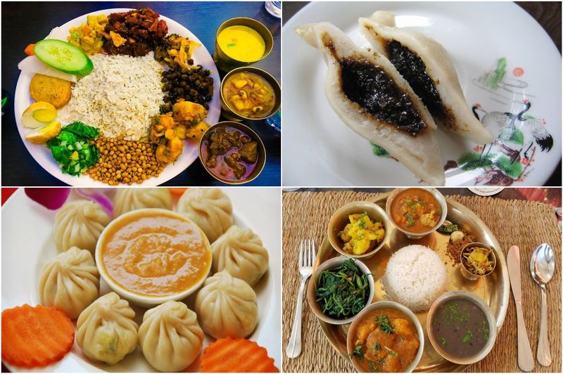 بهترین غذاهای نپال - نارون اکوتور