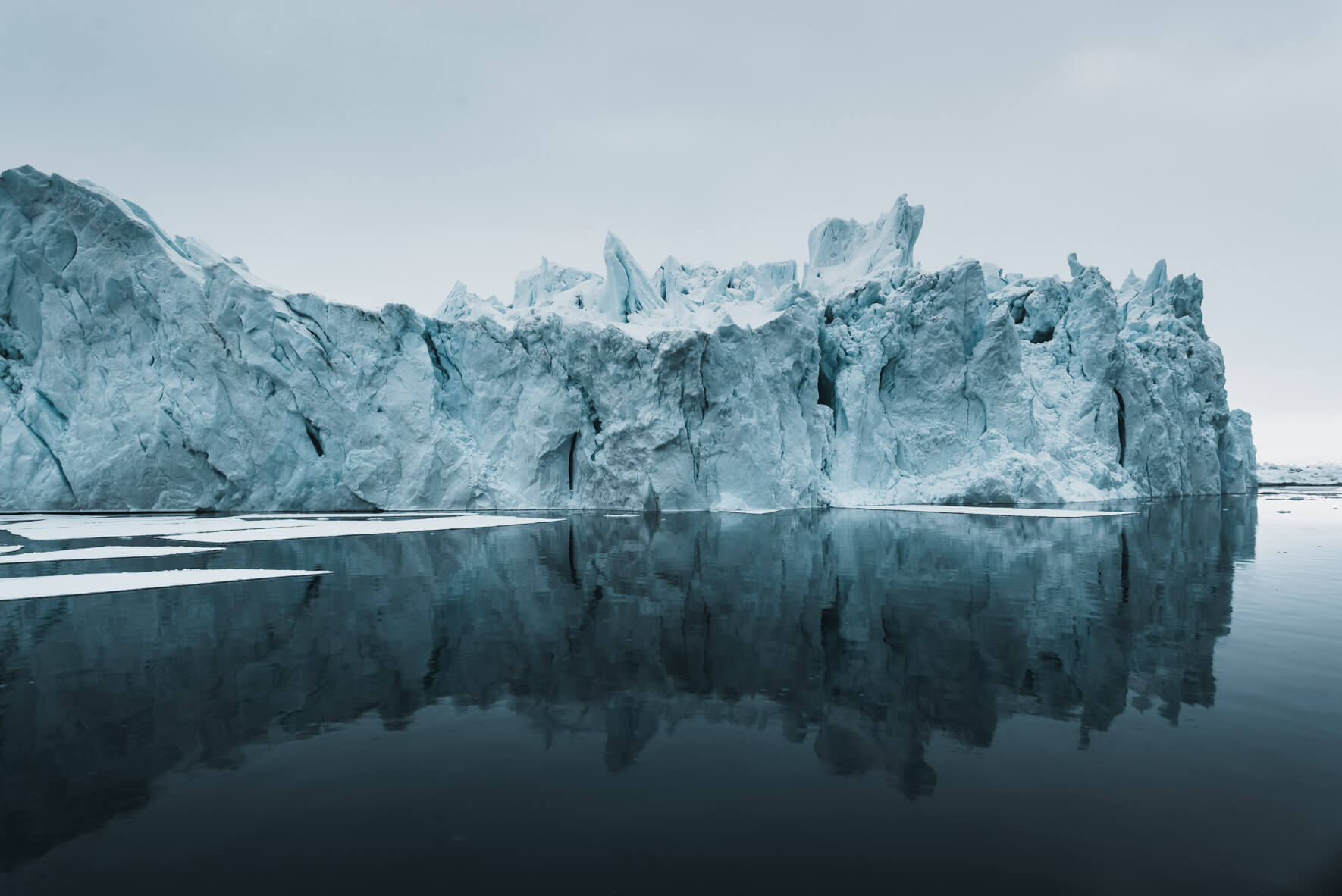 یخچال های ایلولیسات گرینلند
