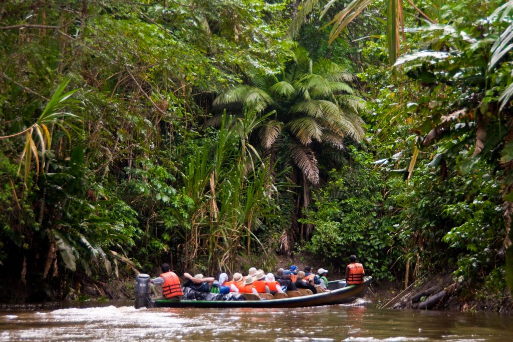 گردشگری در رود آمازون