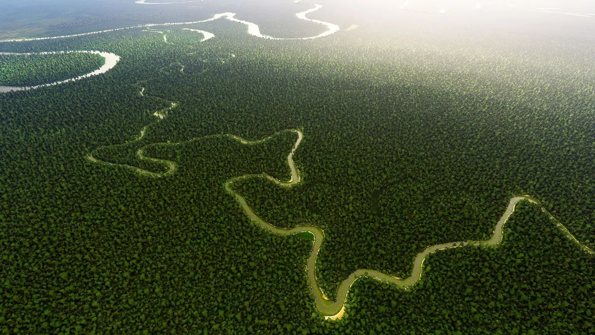 آمازون دومین رود طولانی کره زمین