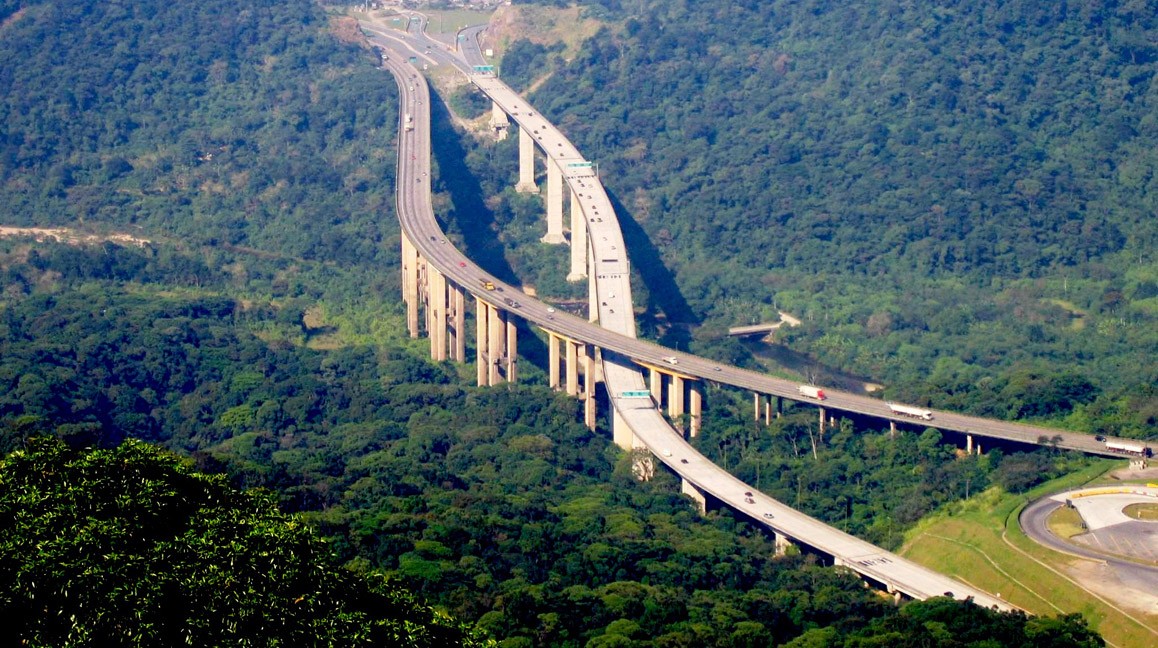 توسعه جاده ها در آمازون