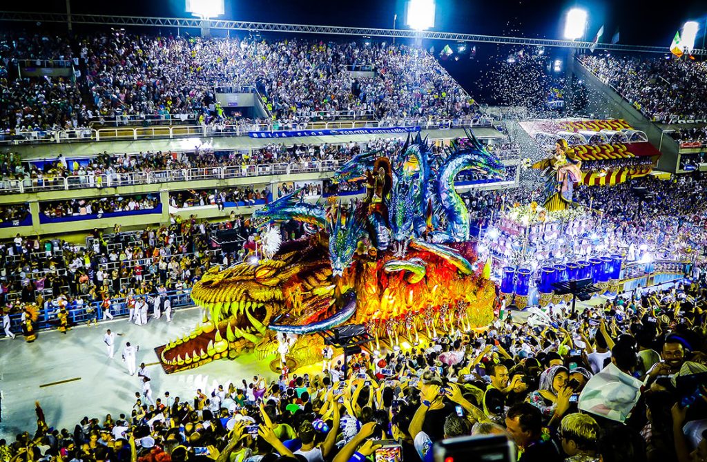 جشن ها و فستیوال های برزیل