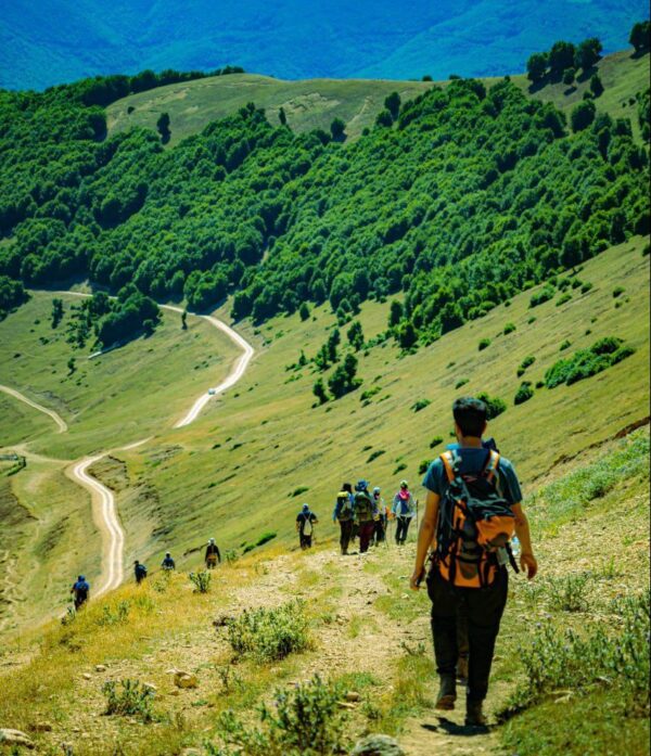 مسیر پیمایش خلخال به اسالم