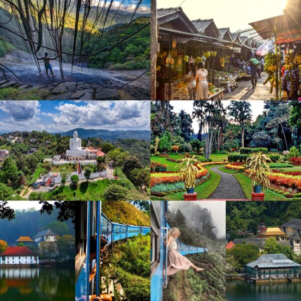 جاهای دیدنی کندی