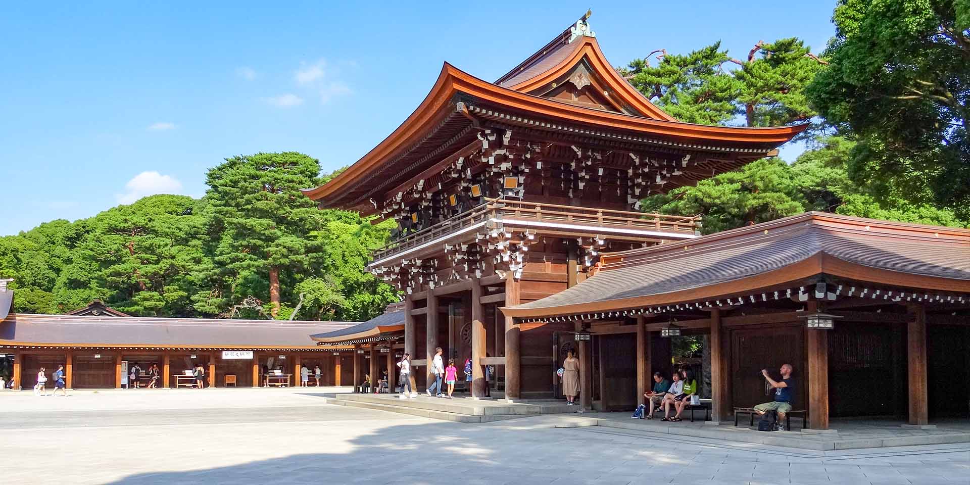 معبد میجی توکیو