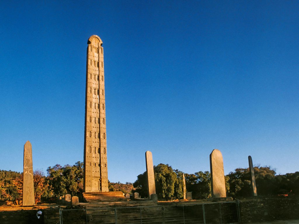 آکسوم منطقه تاریخی اتیوپی