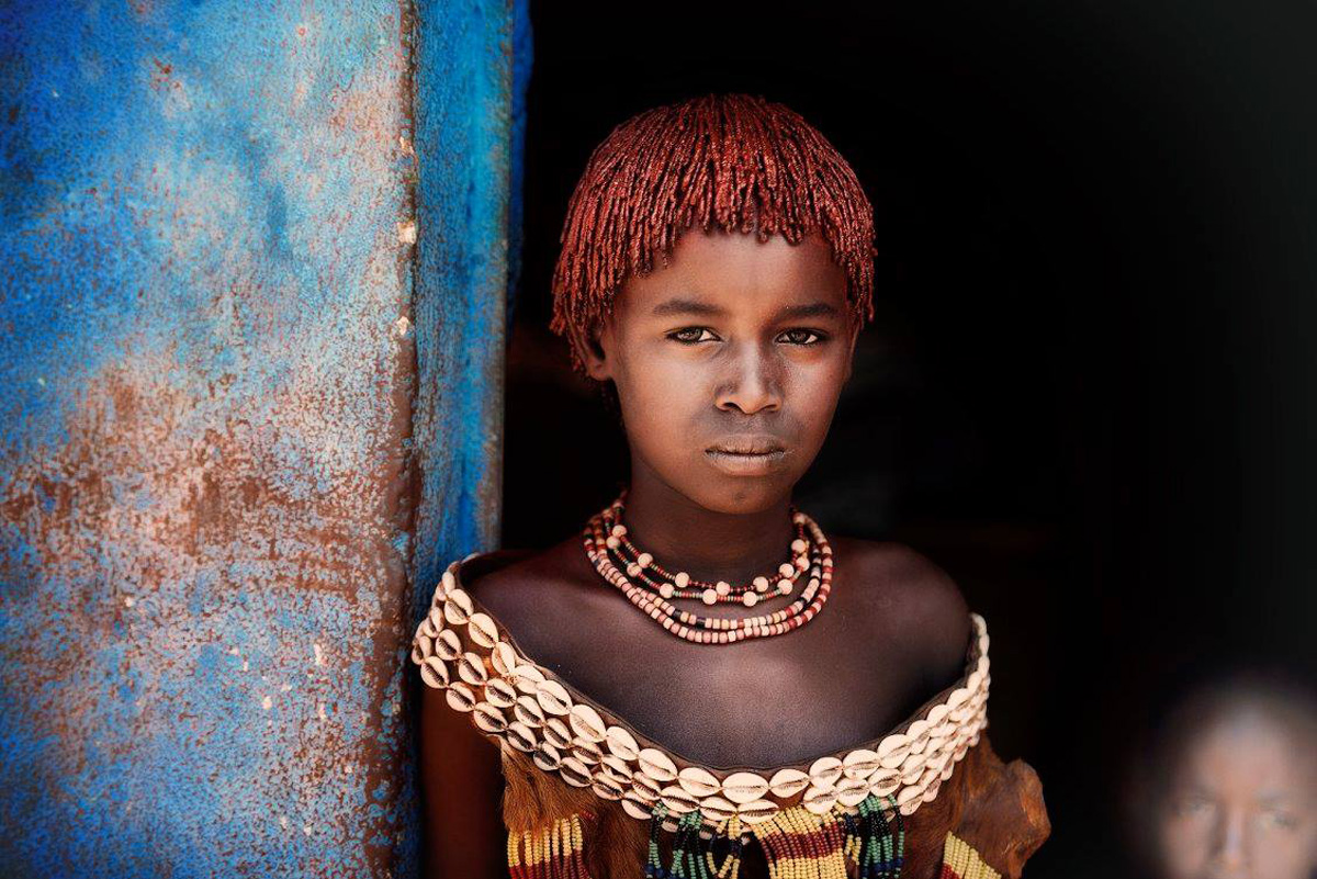 کودکی از قبیله هامر