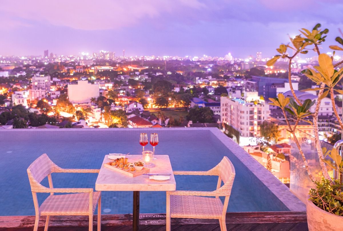هتل جت وینگ کلمبو