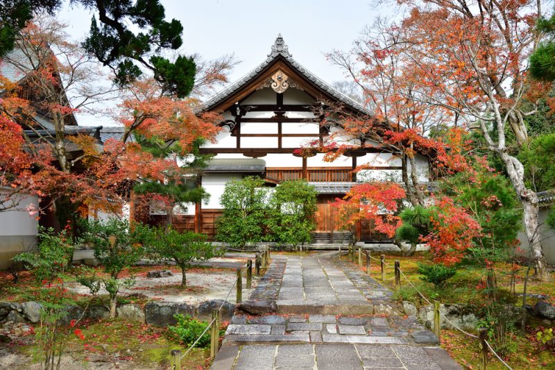 معبد تنریوجی در آراشیاما
