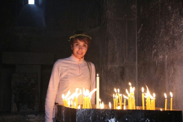 سفرنامه ارمنستان - سما بنی اسدی