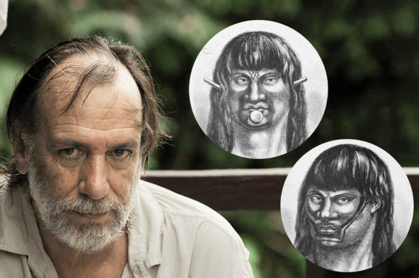 روبرتو فرانکو و تصور او از انسان های اولیه آمازون