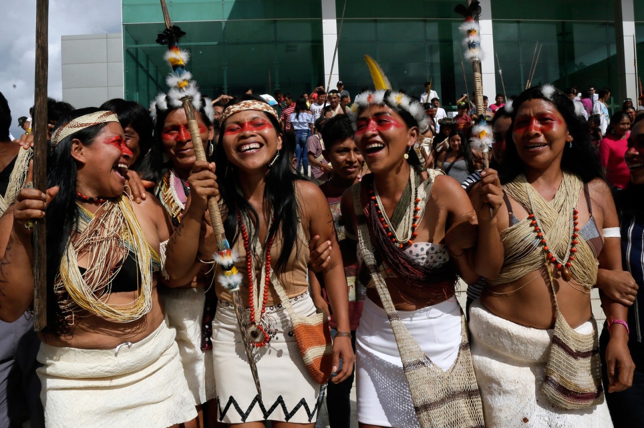 زنان قبایل آمازون