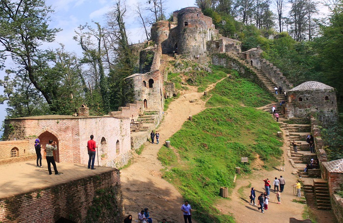 تصاویر ترکینگ آب بر به قلعه رودخان (3)