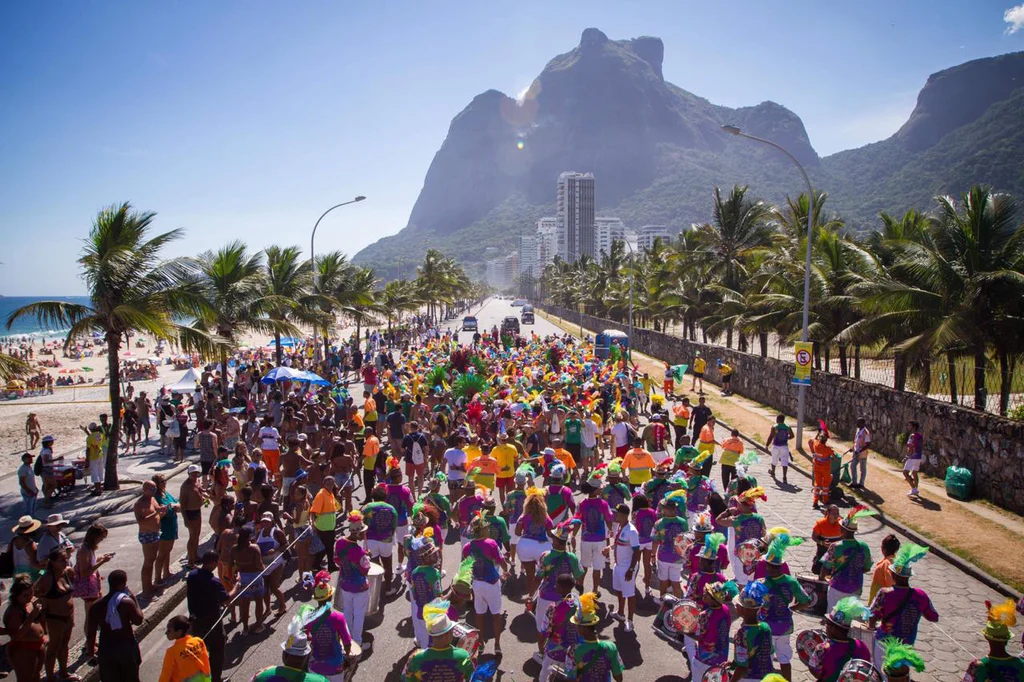 مهمانی‌های بلوک خیابانی ریو کارناوال (بلاکوها)