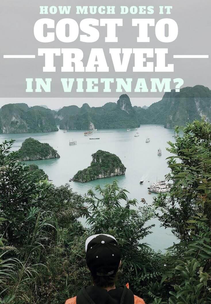 هزینه سفر به ویتنام