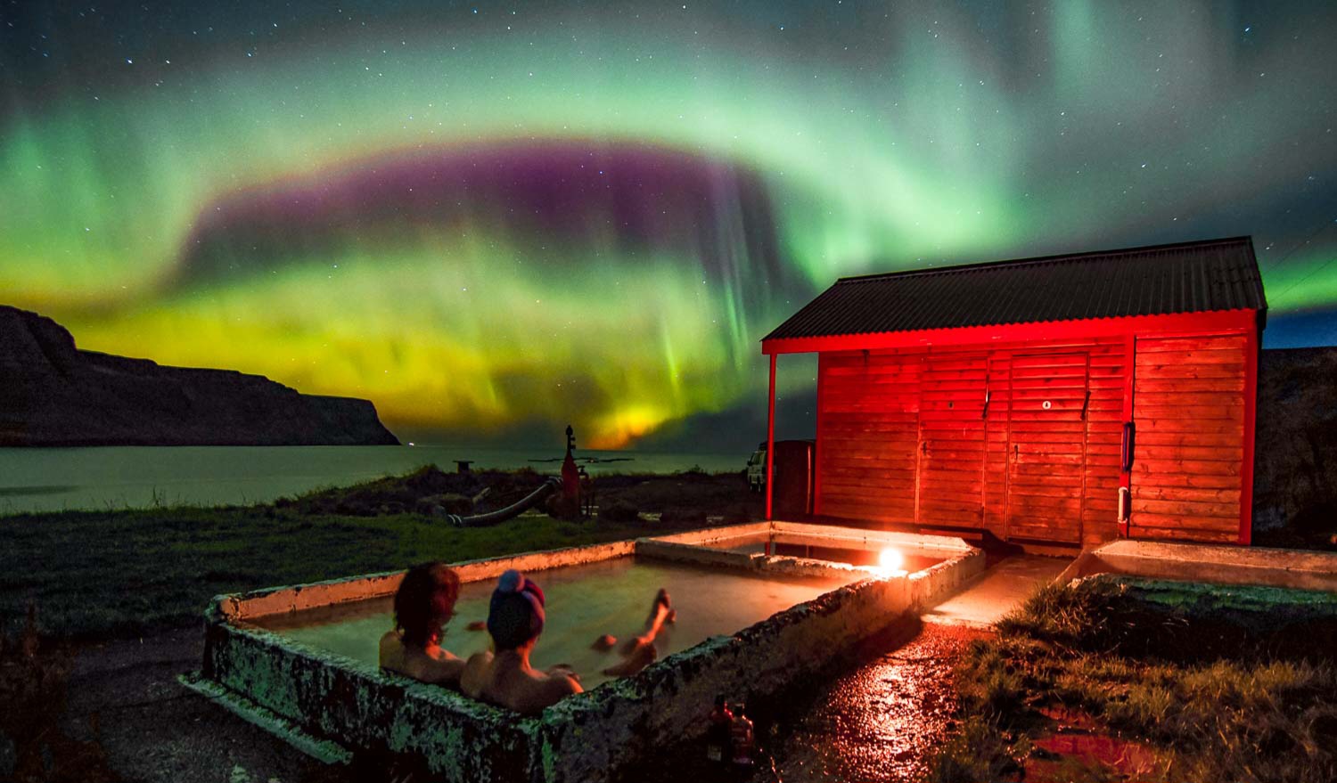 بهترین مکان ها برای دیدن شفق قطبی در ایسلند