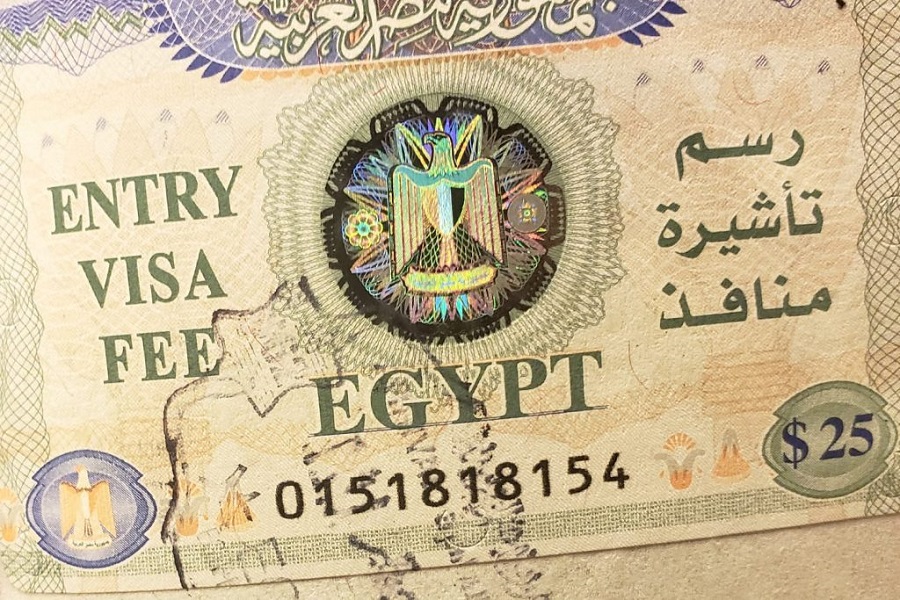 صدور ویزای مصر برای ایرانیان