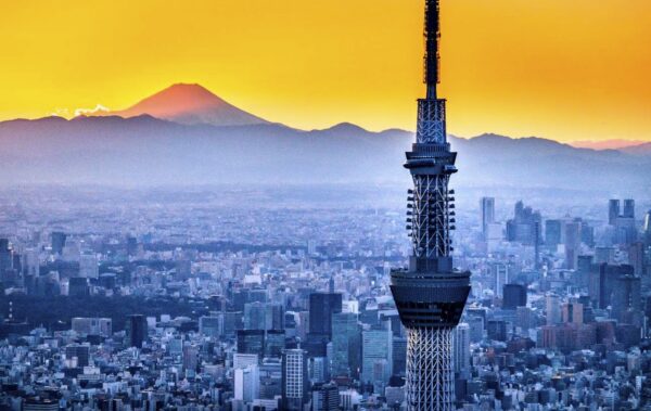 برج توکیو اسکای تری
