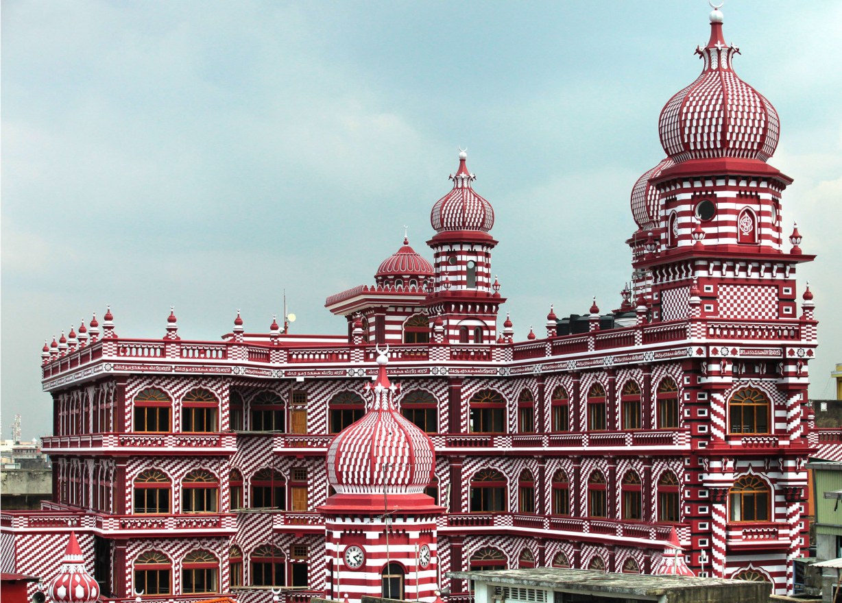 ارزش گردشگری مسجد قرمز کلمبو
