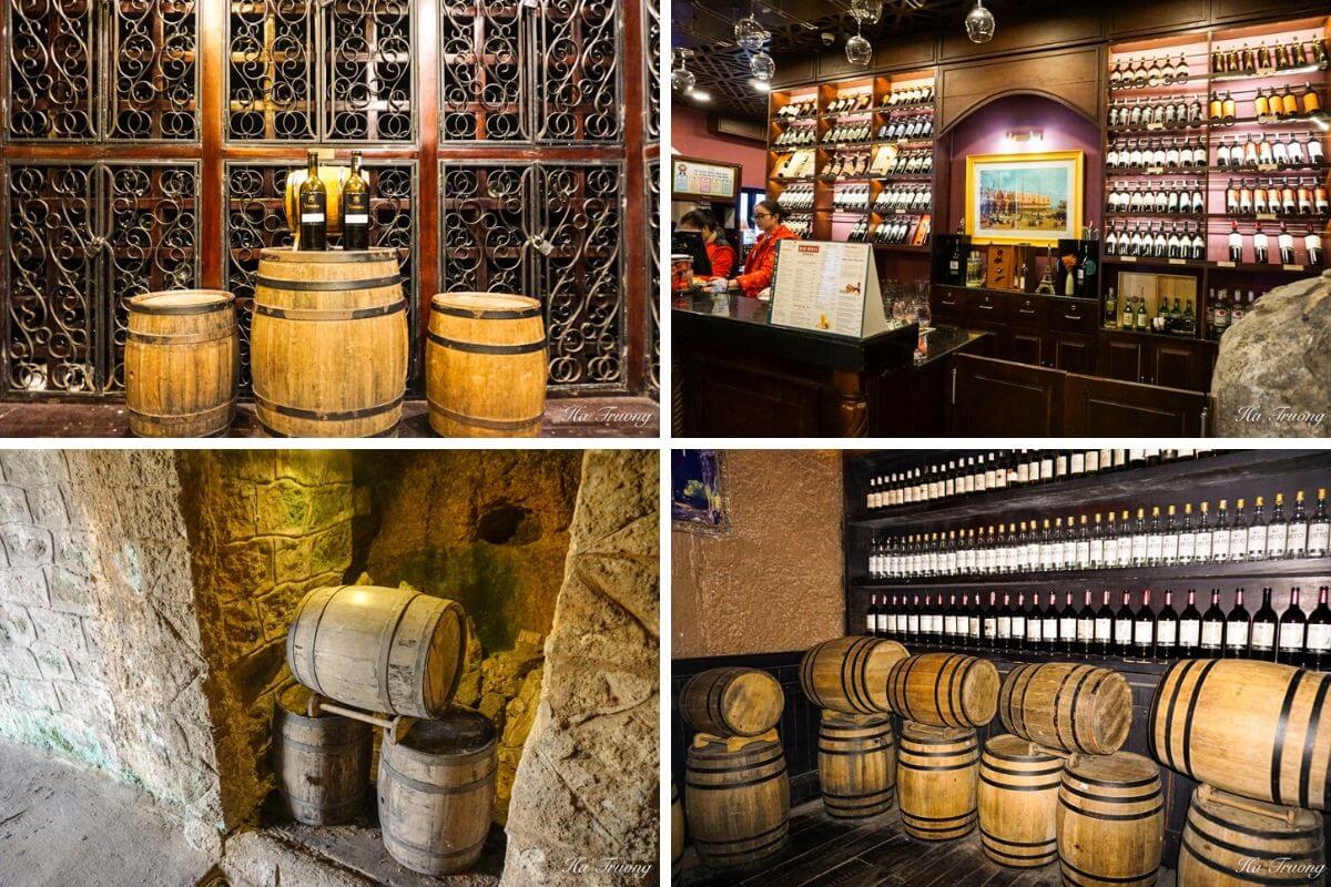 انبار شراب دبای