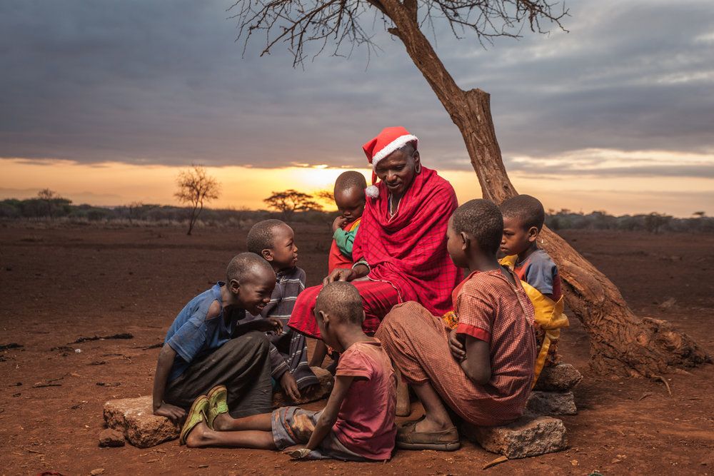 کریسمس در کنیا