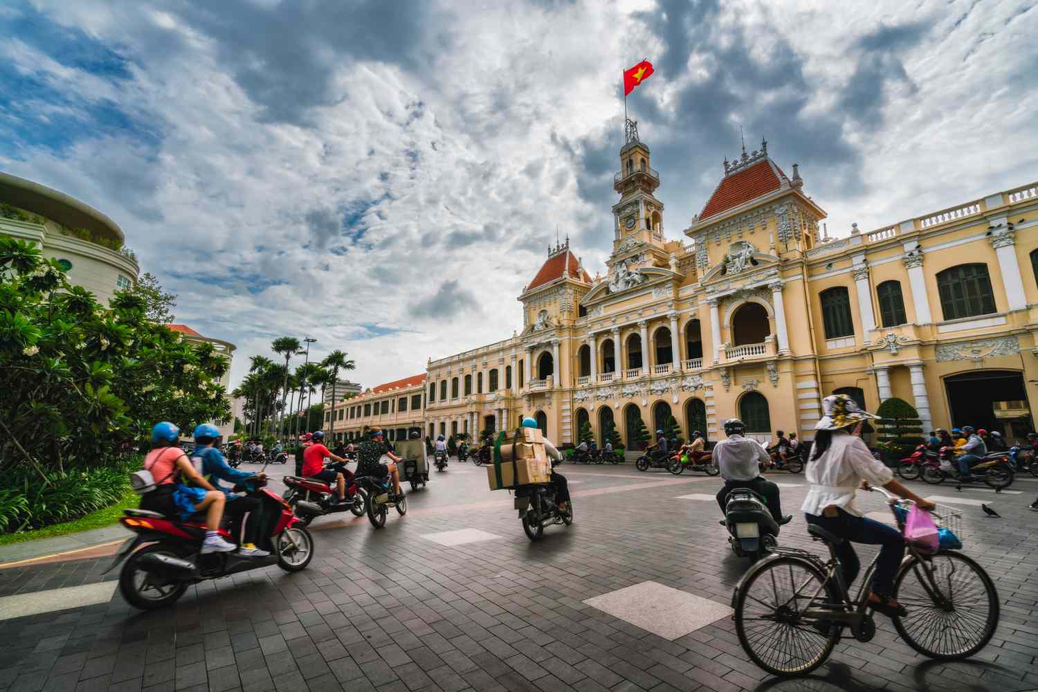 شهر هوشی مین از جاهای دیدنی ویتنام