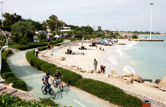 تور دوچرخه سواری عسلویه تا کیش (2)