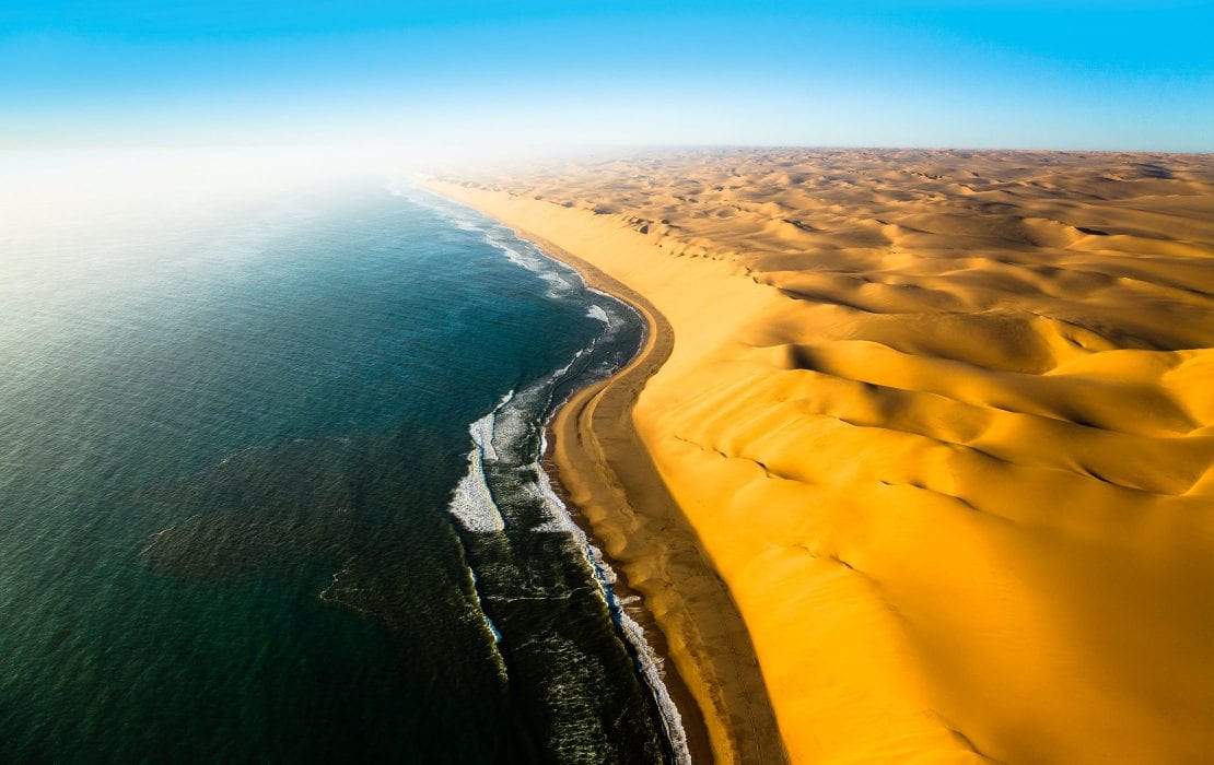 ساحل اسکلت نامیبیا