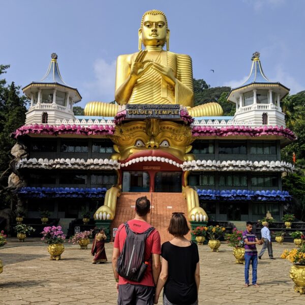 معابد سریلانکا