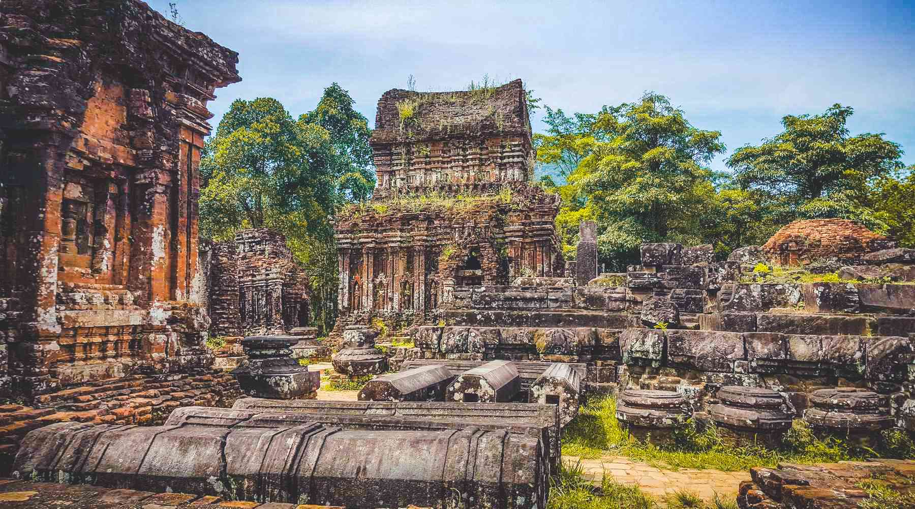 مای سون، از جاهای دیدنی ویتنام در هوی آن