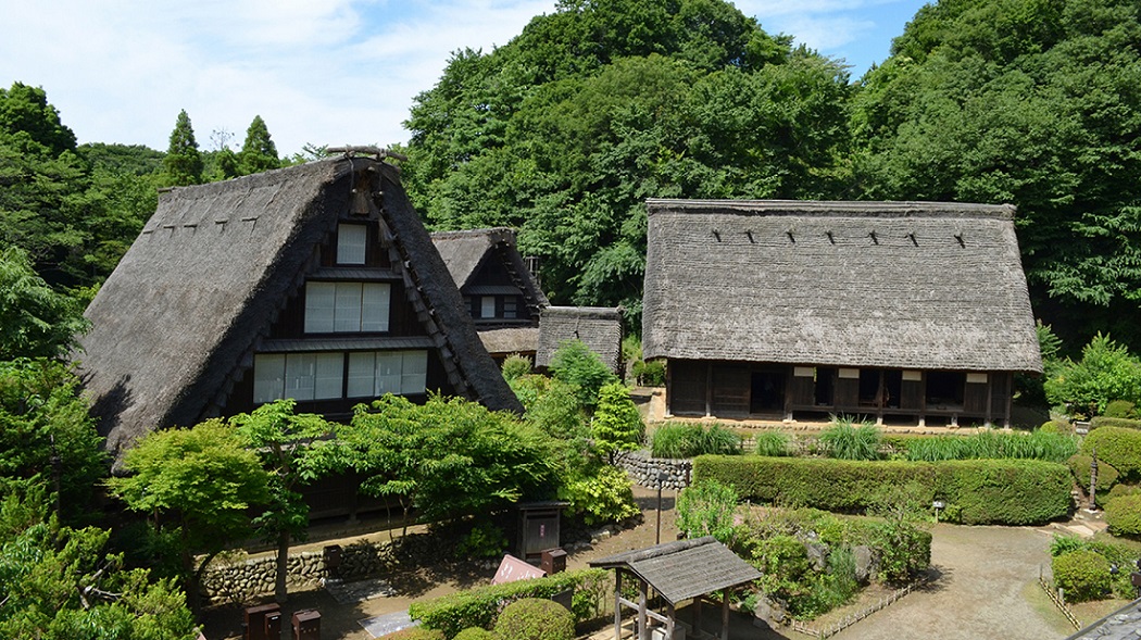 موزه فضای باز خانه های قدیمی ژاپنی