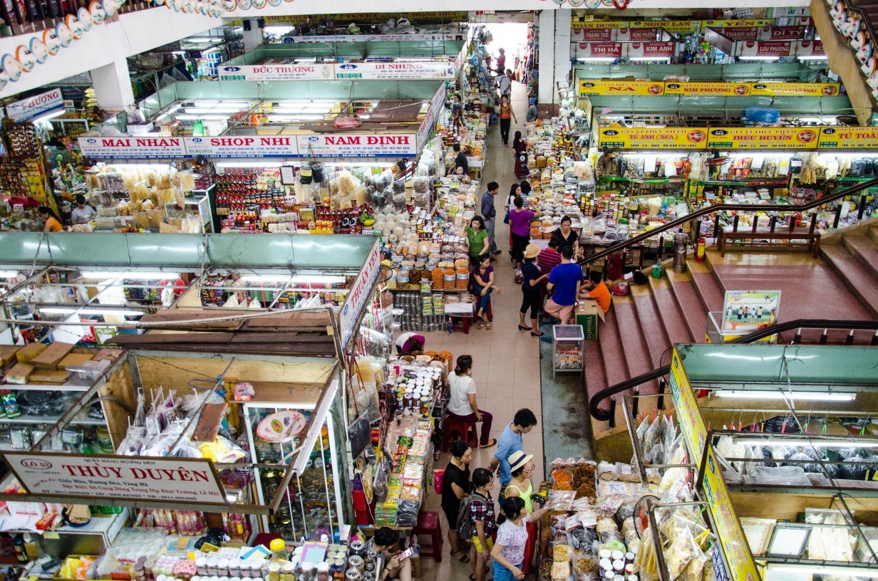 بازار هان برای خرید در ویتنام