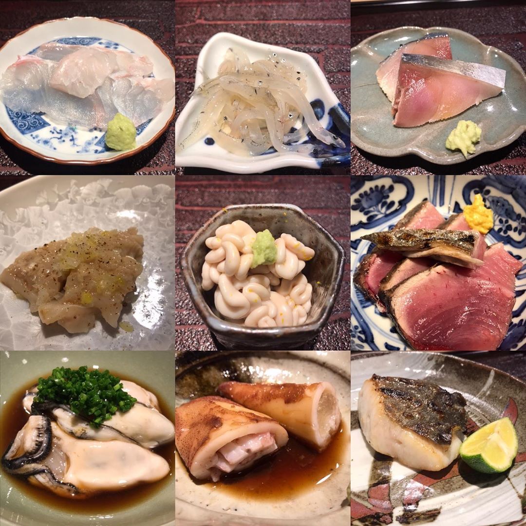 غذاهای رستوران Higashiazabu Amamoto