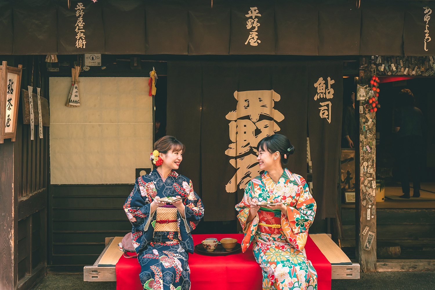 لباس های سنتی از صنایع دستی ژاپن
