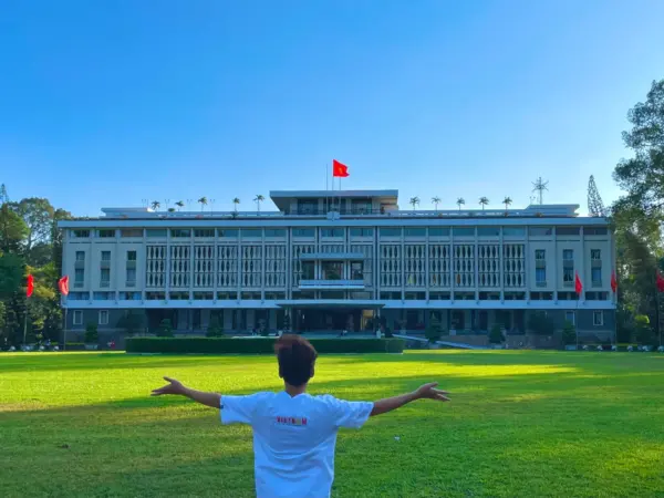 کاخ استقلال هوشی مین