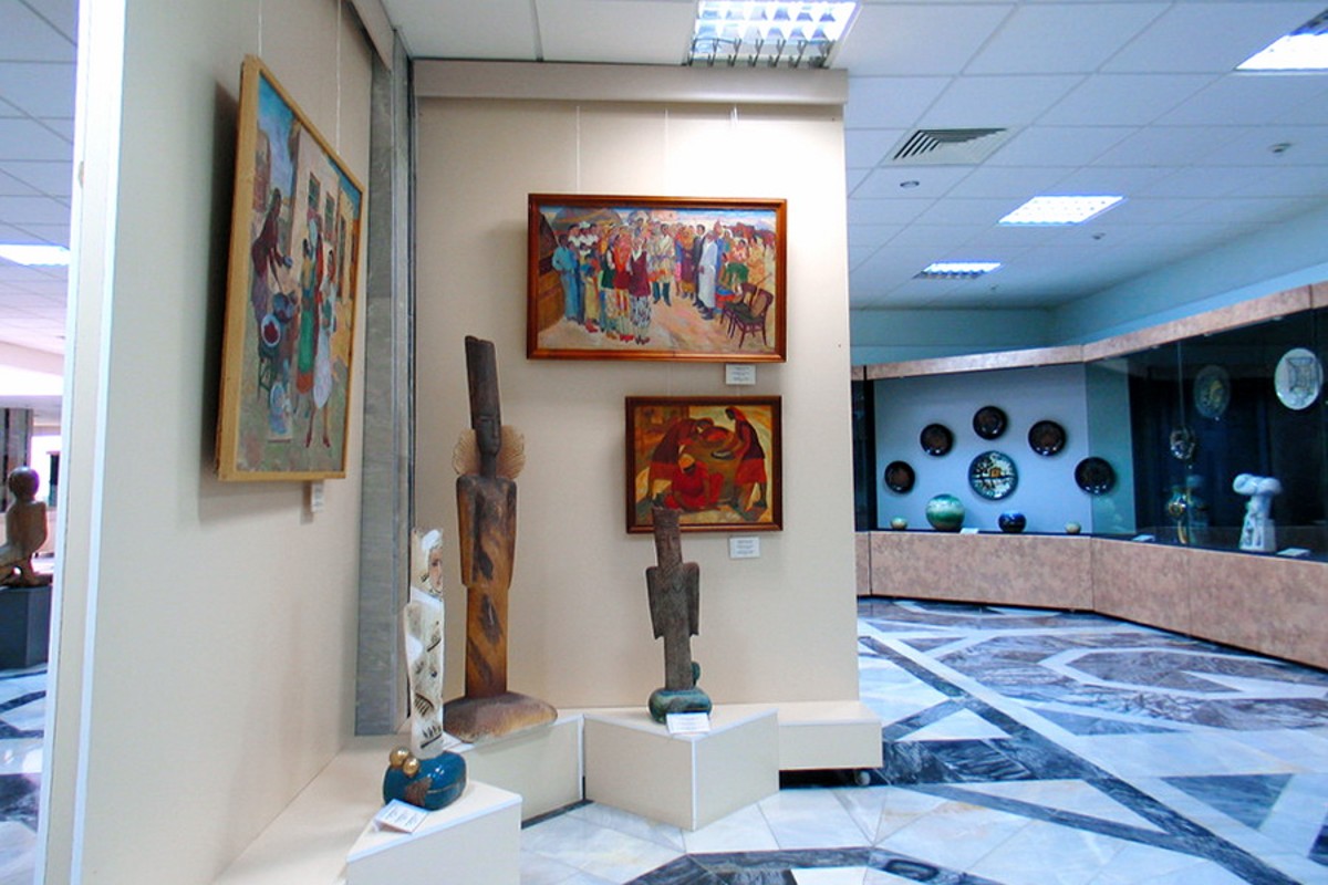 موزه هنر ساویتسکی در نوکوس